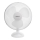 Aigostar - Ventoinha de mesa 45W/230V 34 cm branco