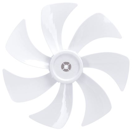 Aigostar - Ventoinha de pé 60W/230V branco