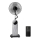 Aigostar - Ventoinha de pé com efeito de névoa MIST 95W/230V + comando