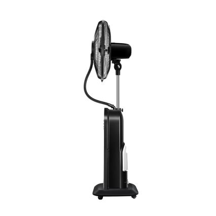 Aigostar - Ventoinha de pé com efeito de névoa MIST 95W/230V + comando