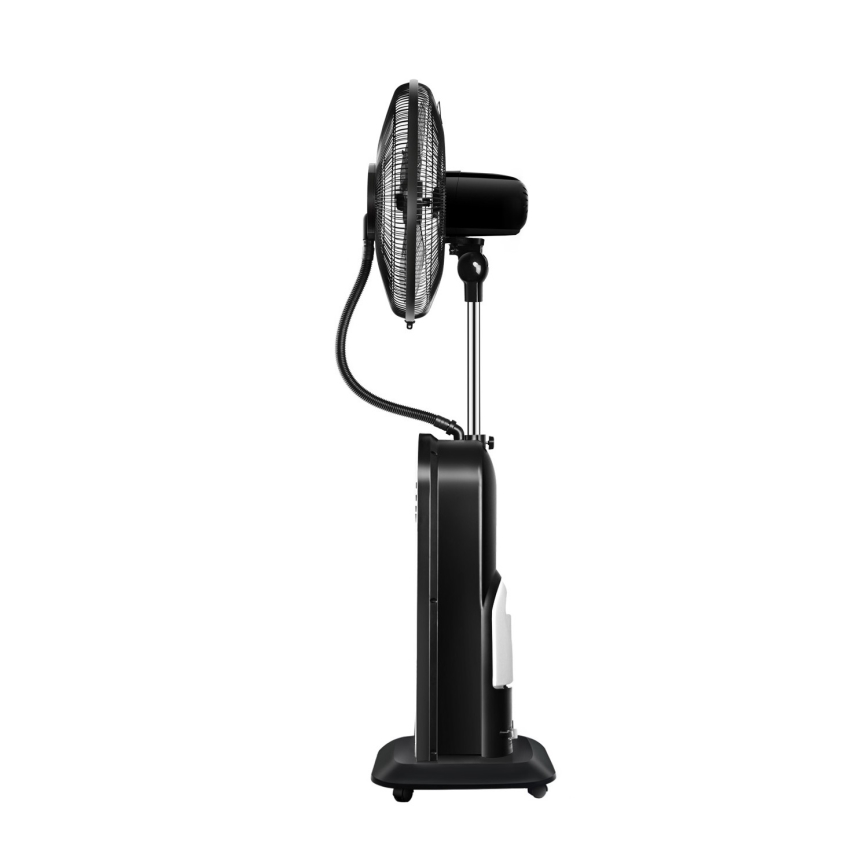 Aigostar - Ventoinha de pé com efeito de névoa MIST 95W/230V + comando