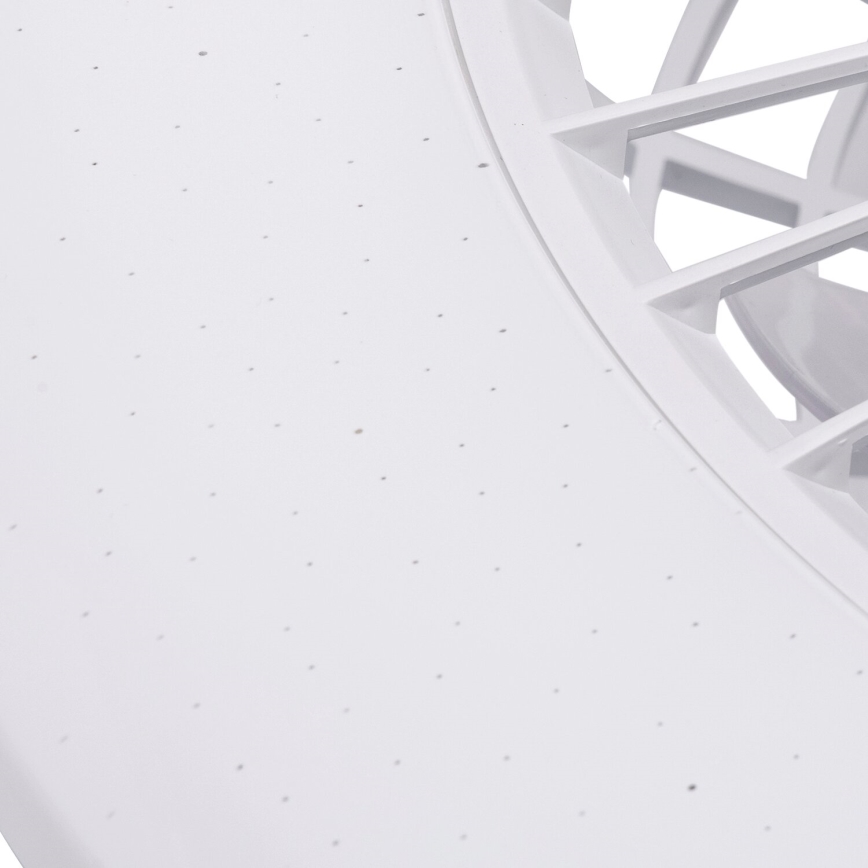 Aigostar - Ventoinha de teto LED com regulação LED/40W/230V 2700-6500K diâmetro 49 cm + comando branco