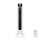 Aigostar - Ventoinha de torre 50W/230V preto/branco + comando