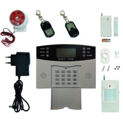 Alarme sem fios GSM03 12V