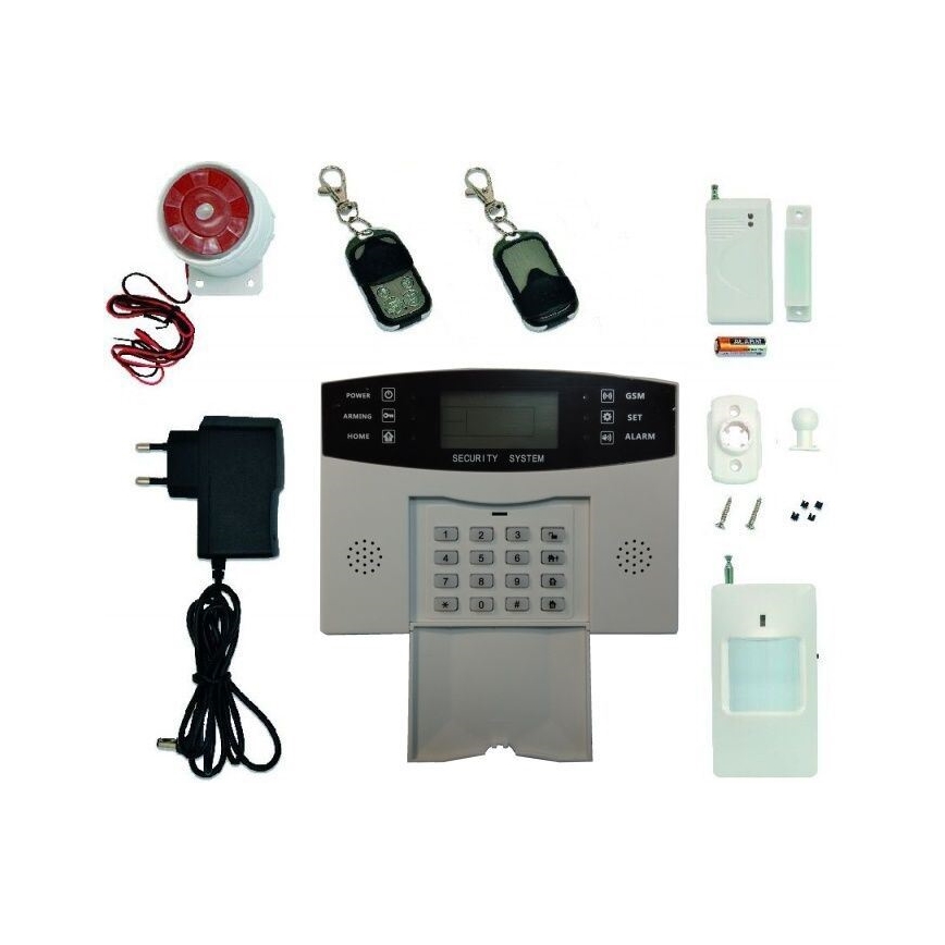 Alarme sem fios GSM03 12V