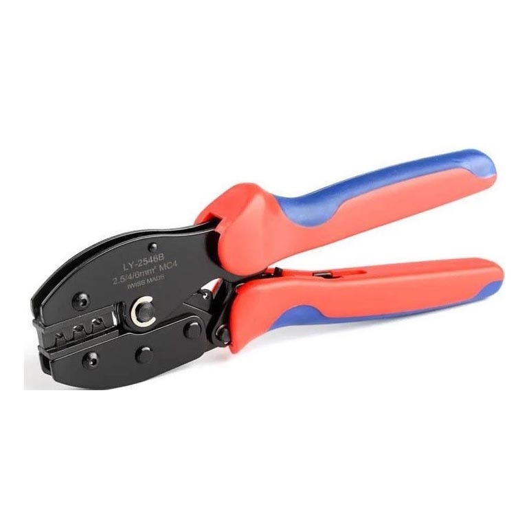 Alicate de pressão para conectores 6mm
