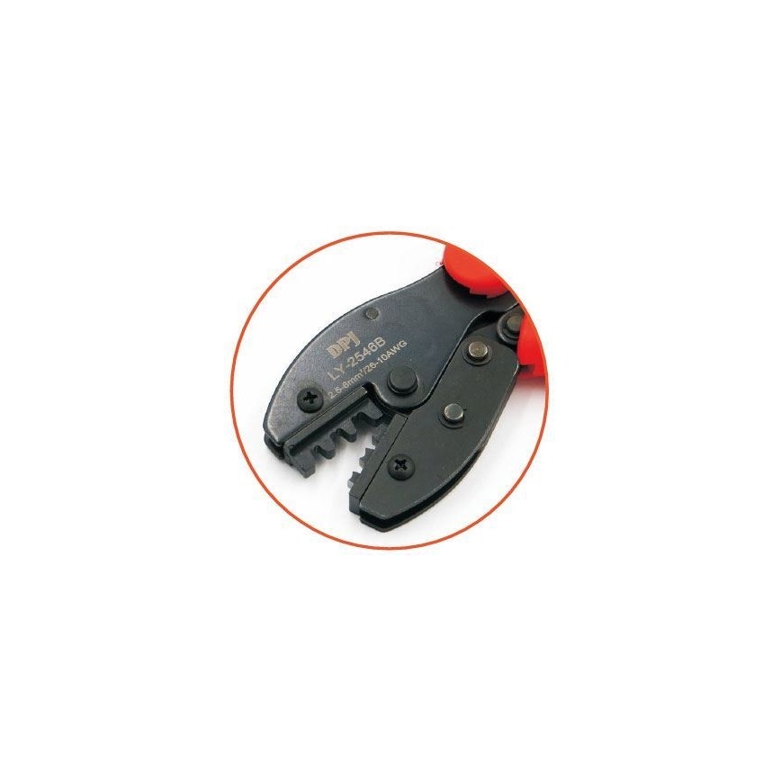 Alicate de pressão para conectores 6mm