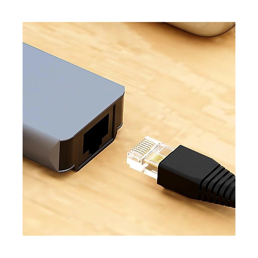 Aligator AHUB001 - Hub USB-C 8 em 1