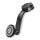 Aligator AMS07BK - Suporte para telemóvel para automóvel com braço flexível MagSafe, preto