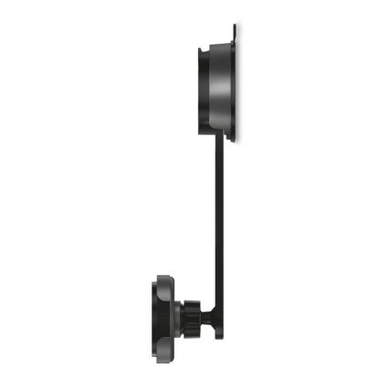 Aligator AMS07BK - Suporte para telemóvel para automóvel com braço flexível MagSafe, preto