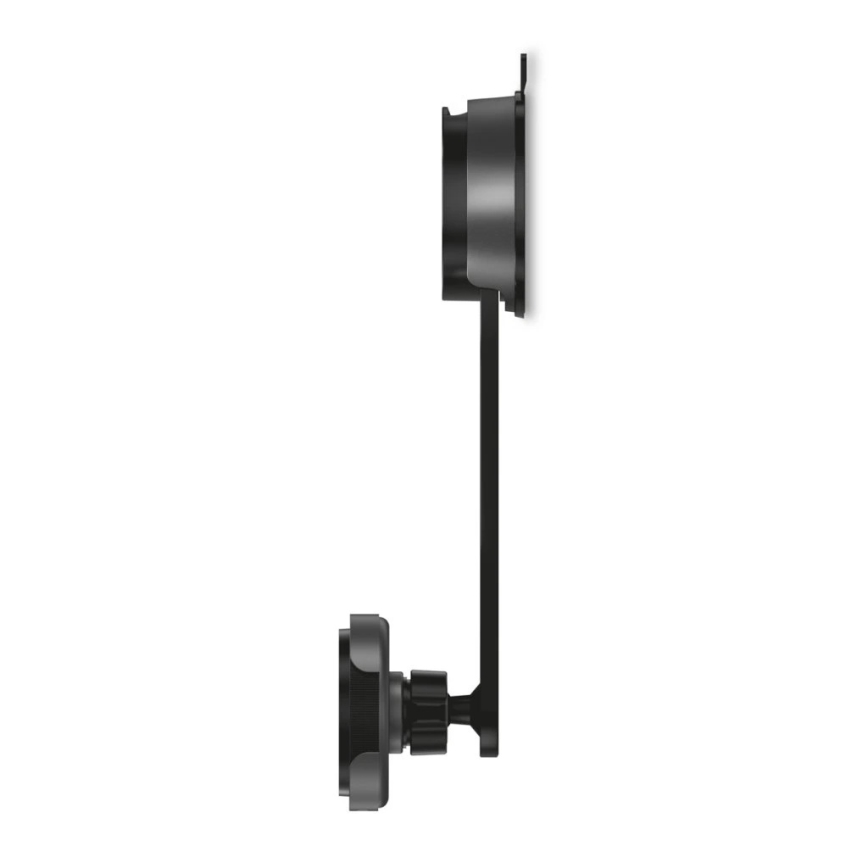 Aligator AMS07BK - Suporte para telemóvel para automóvel com braço flexível MagSafe, preto