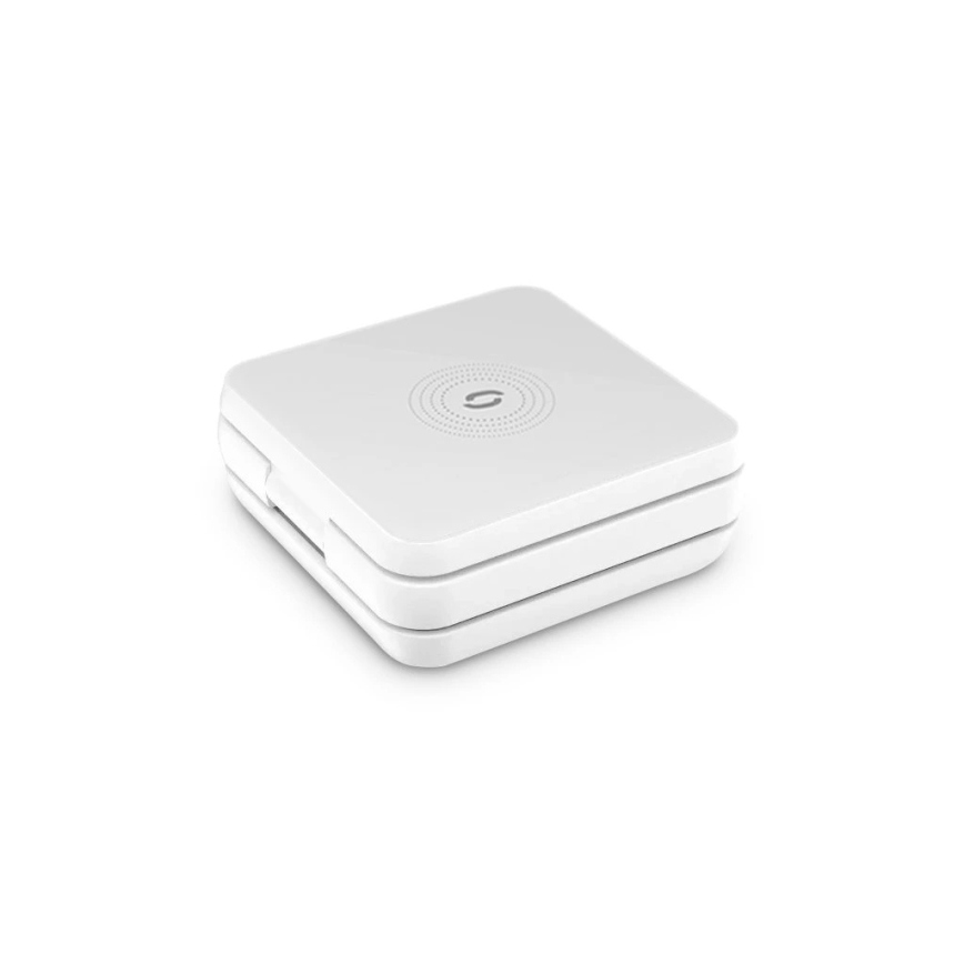 Aligator AMS09WT - Estação de carregamento sem fios MagSafe 3 em 1 15W branca