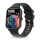 Aligator AW10BK - Relógio inteligente Watch GO 220 mAh IP67 preto