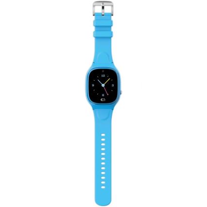 Aligator AW11BE - Relógio inteligente Watch Junior 2, 450 mAh, IP67, Wi-Fi, azul