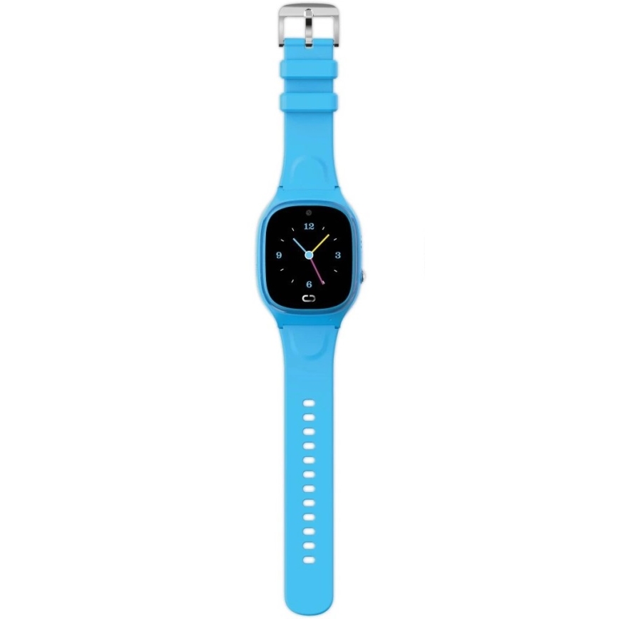 Aligator AW11BE - Relógio inteligente Watch Junior 2, 450 mAh, IP67, Wi-Fi, azul