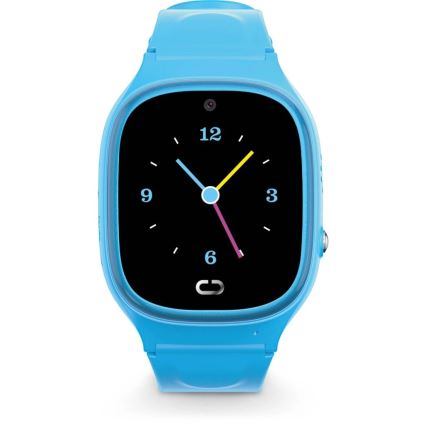 Aligator AW11BE - Relógio inteligente Watch Junior 2, 450 mAh, IP67, Wi-Fi, azul