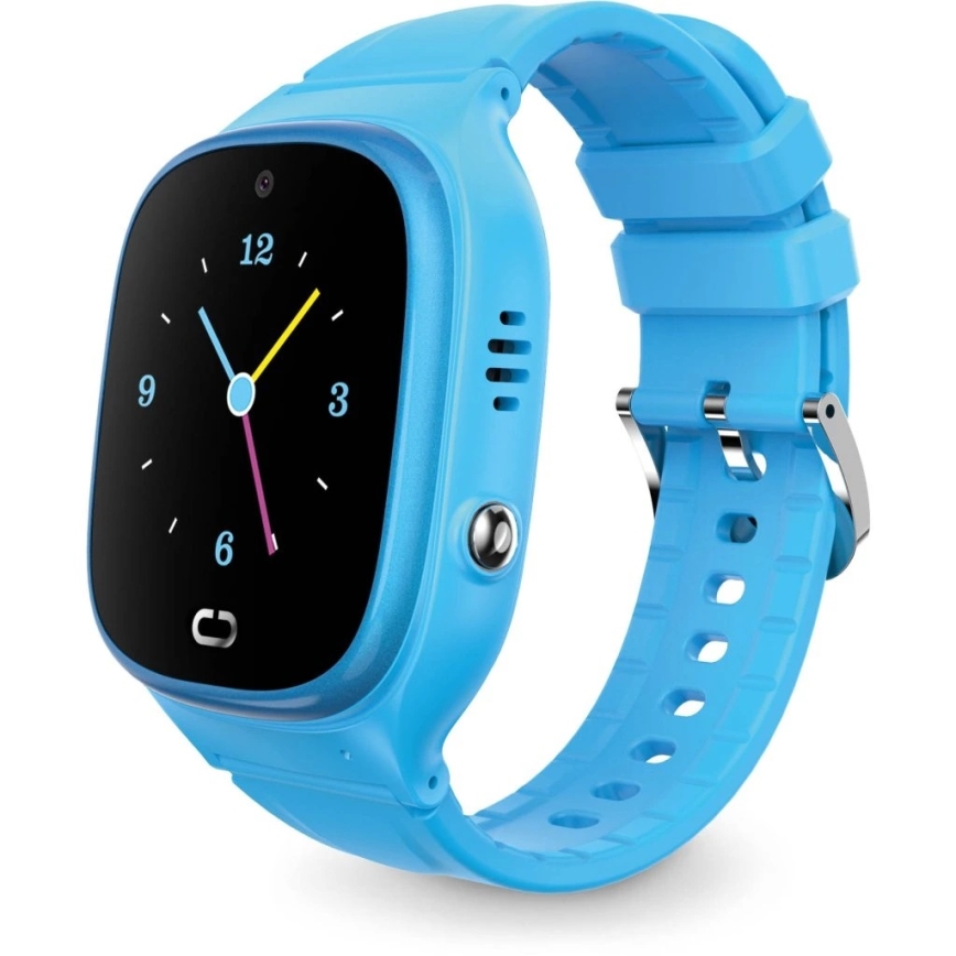 Aligator AW11BE - Relógio inteligente Watch Junior 2, 450 mAh, IP67, Wi-Fi, azul