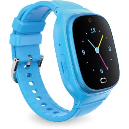 Aligator AW11BE - Relógio inteligente Watch Junior 2, 450 mAh, IP67, Wi-Fi, azul