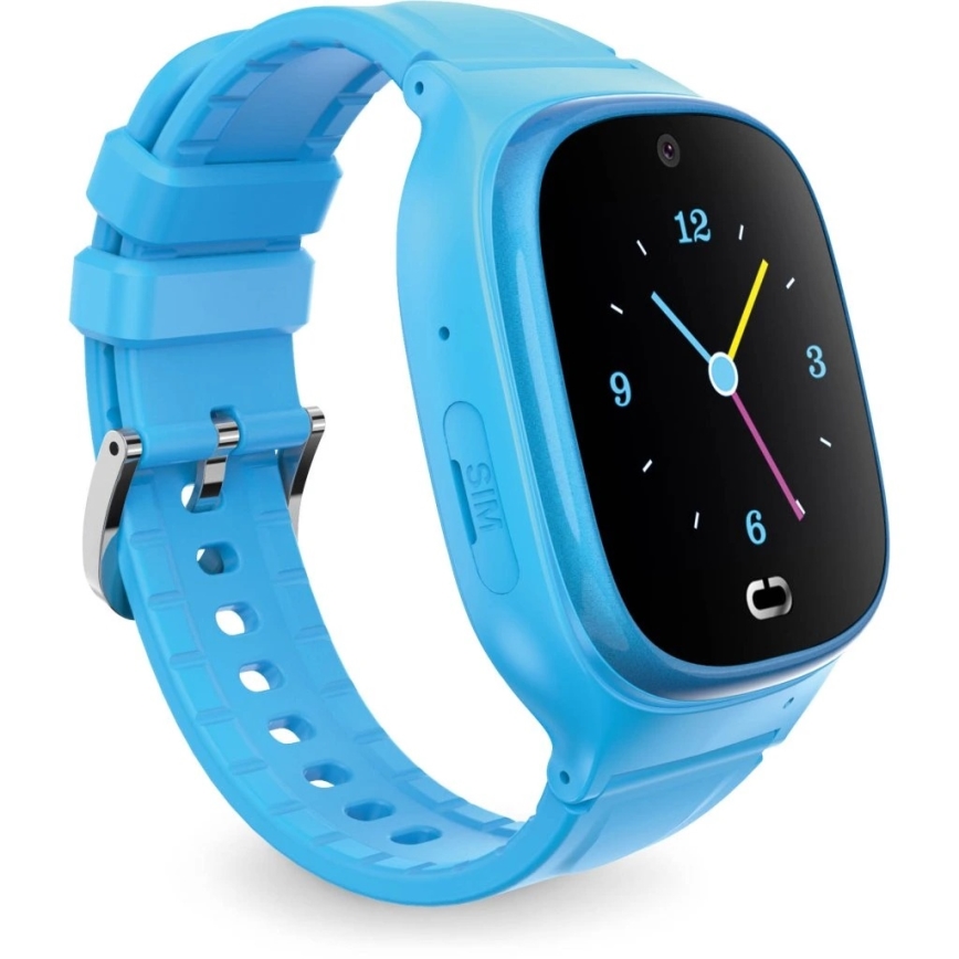 Aligator AW11BE - Relógio inteligente Watch Junior 2, 450 mAh, IP67, Wi-Fi, azul