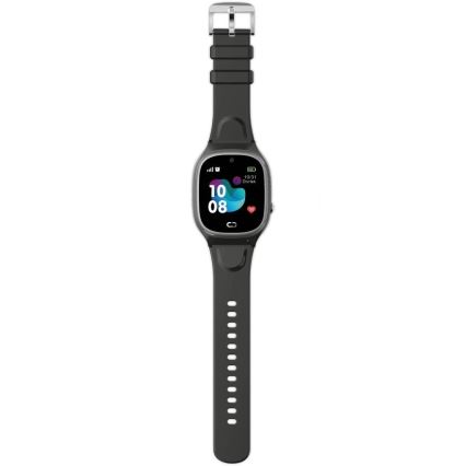 Aligator AW11BK - Relógio inteligente Watch Junior 2 450 mAh IP67 Wi‑Fi preto