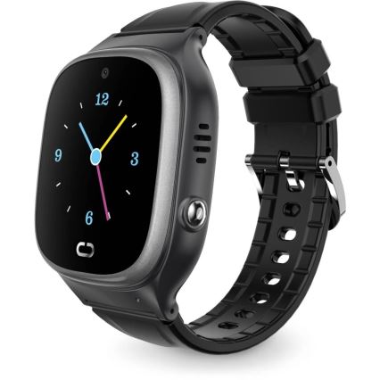 Aligator AW11BK - Relógio inteligente Watch Junior 2 450 mAh IP67 Wi‑Fi preto