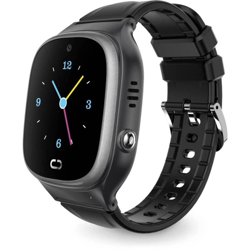 Aligator AW11BK - Relógio inteligente Watch Junior 2 450 mAh IP67 Wi‑Fi preto