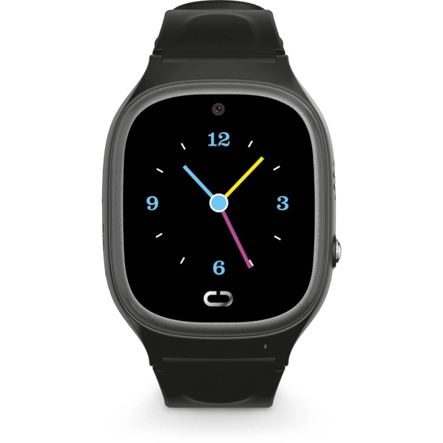 Aligator AW11BK - Relógio inteligente Watch Junior 2 450 mAh IP67 Wi‑Fi preto