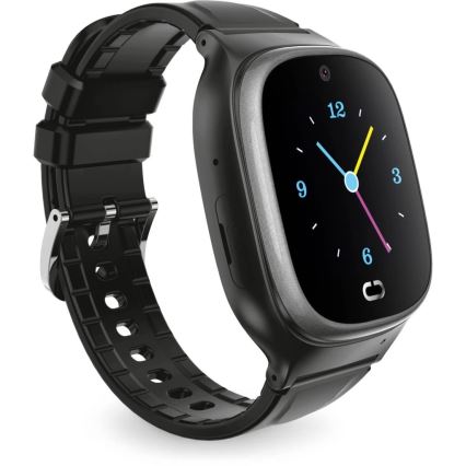 Aligator AW11BK - Relógio inteligente Watch Junior 2 450 mAh IP67 Wi‑Fi preto