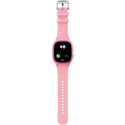 Aligator AW11PK - Relógio inteligente Watch Junior 2 450 mAh IP67 Wi-Fi rosa