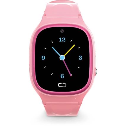 Aligator AW11PK - Relógio inteligente Watch Junior 2 450 mAh IP67 Wi-Fi rosa