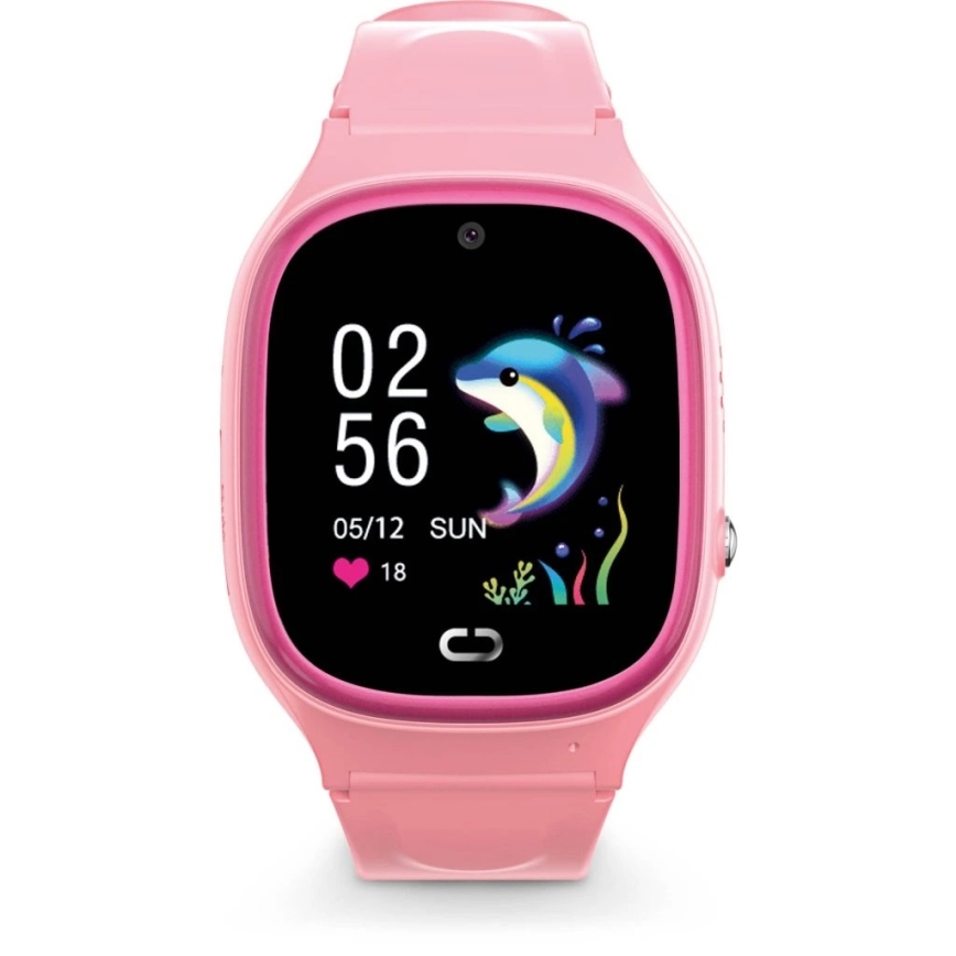 Aligator AW11PK - Relógio inteligente Watch Junior 2 450 mAh IP67 Wi-Fi rosa