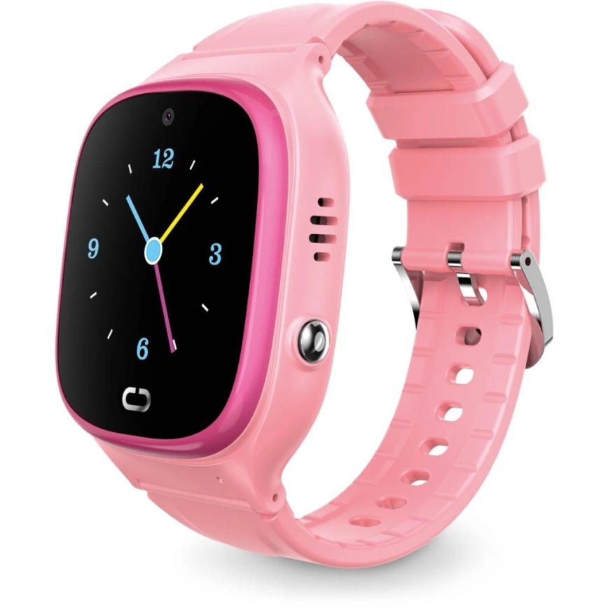 Aligator AW11PK - Relógio inteligente Watch Junior 2 450 mAh IP67 Wi-Fi rosa