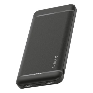 Aligator AX0003 - Power Bank A-MAX 10000 mAh 3,7V preto