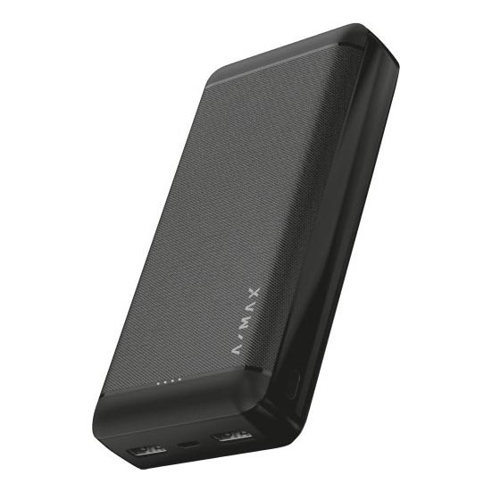 Aligator AX0004 - Power Bank A-MAX 20000 mAh 3,7 V preto