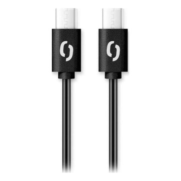 Aligator DATKP48 - cabo USB-C / USB-C 65W Power Delivery 1,5m preto