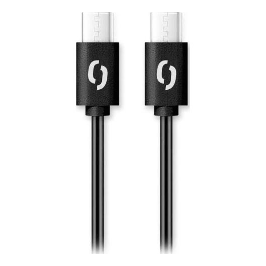 Aligator DATKP48 - cabo USB-C / USB-C 65W Power Delivery 1,5m preto