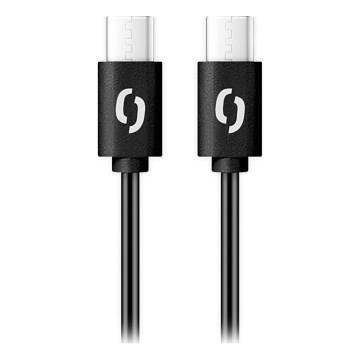 Aligator DATKP54 - cabo USB-C para USB-C com Power Delivery de 65 W, 0,5 m, preto