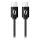 Aligator DATKP54 - cabo USB-C para USB-C com Power Delivery de 65 W, 0,5 m, preto