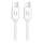 Aligator DATKP55 - cabo USB-C para USB-C 65W Power Delivery 0,5 m branco