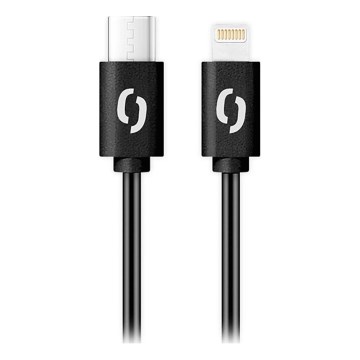 Aligator DATKP60 - cabo USB USB-C / Lightning 30W Power Delivery 2,5m preto