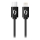 Aligator DATKP60 - cabo USB USB-C / Lightning 30W Power Delivery 2,5m preto