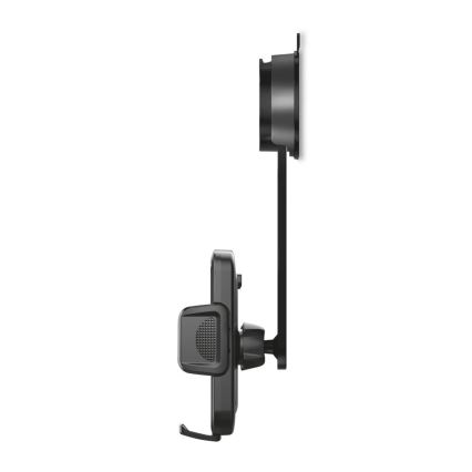 Aligator HA25 - Suporte veicular para telemóvel com braço flexível, preto