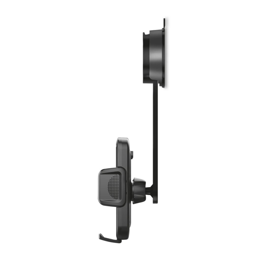Aligator HA25 - Suporte veicular para telemóvel com braço flexível, preto
