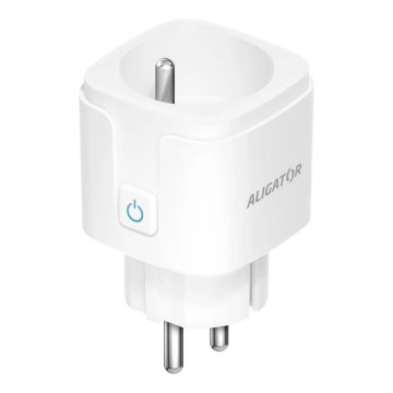 Aligator WAL001 - Tomada inteligente 3680W/230V/Tipo E/16A Wi-Fi Tuya