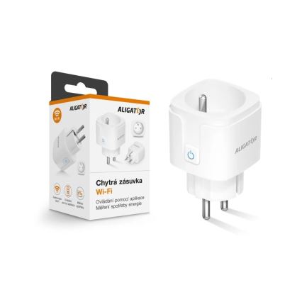 Aligator WAL001 - Tomada inteligente 3680W/230V/Tipo E/16A Wi-Fi Tuya