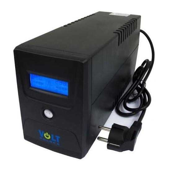 Alimentação de reserva 480W/800VA + micro UPS