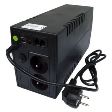 Alimentação de reserva 480W/800VA + micro UPS