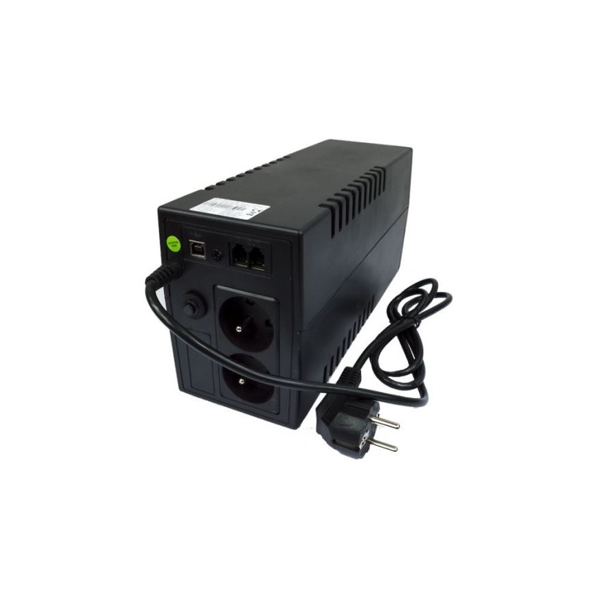 Alimentação de reserva 480W/800VA + micro UPS