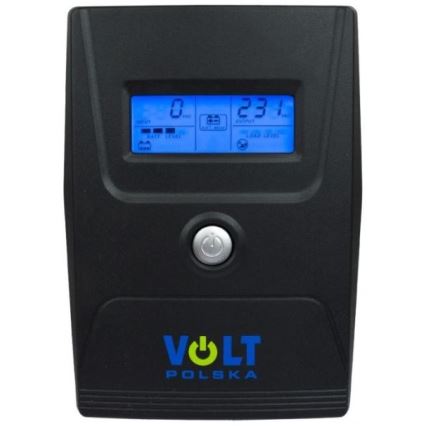 Alimentação de reserva 480W/800VA + micro UPS