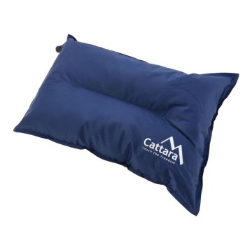 Almofada auto-insuflável azul